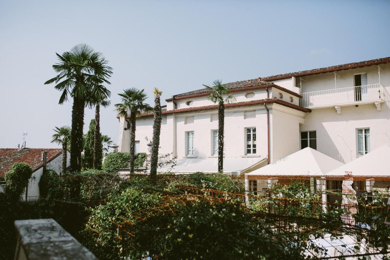 Hotel Palazzo Novello Montichiari Exterior foto