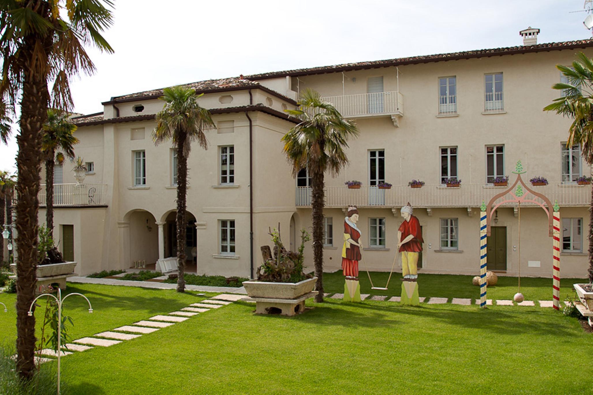 Hotel Palazzo Novello Montichiari Exterior foto